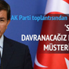 AK Parti’nin kritik toplantısından çıkan karar AK Parti’nin kritik toplantısından çıkan karar