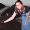 Solucan gübresini paraya dönüştürdü! Solucan gübresini paraya dönüştürdü!