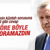 Fin gazeteciden Erdoğan'a diktatör sorusu Fin gazeteciden Erdoğan'a diktatör sorusu