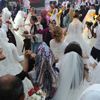 Gaziantep'te 50 çiftin nikahı kıyıldı Gaziantep'te 50 çiftin nikahı kıyıldı
