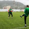 Giresunspor da çalışmalar hız kesmeden devam ediyor