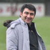 Ümit Özat'tan taraftara el hareketi Ümit Özat'tan taraftara el hareketi