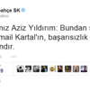 Fenerbahçe'nin resmi Twitter hesabı o tweeti sildi!