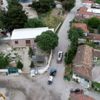 Akhisar da tüm sokaklar ve karantina bölgeleri dezenfekte ... Akhisar da tüm sokaklar ve karantina bölgeleri dezenfekte ...
