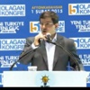 Davutoğlu için ilginç pankart Davutoğlu için ilginç pankart
