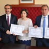 Denizli milletvekilleri mazbatalarını aldı Denizli milletvekilleri mazbatalarını aldı