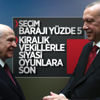 AK Parti ile MHP seçim barajı konusunda anlaşma sağladı