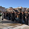 Domuz gribi kurbanı toprağa verildi