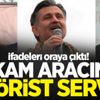 Makam aracında terörist servisi! Makam aracında terörist servisi!