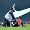 Galatasaray'da Fenerbahçe derbisinin hazırlıkları sürüyor Galatasaray'da Fenerbahçe derbisinin hazırlıkları sürüyor