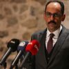 Cumhurbaşkanlığı Sözcüsü Kalın: Anketlere baktığınız zaman tablo ortada