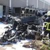Manisa'da plastik fabrikasında yangın Manisa'da plastik fabrikasında yangın