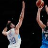 Luka Doncic, Tokyo 2020'de tarih yazdı! Luka Doncic, Tokyo 2020'de tarih yazdı!