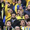 MKE Ankaragücü Başkanı Fatih Mert maçı taraftar ile ...