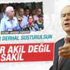 Bahçeli'den Akil İnsanlar toplantısına tepki Bahçeli'den Akil İnsanlar toplantısına tepki