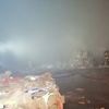 İstanbul'da katı atık merkezinde yangın
