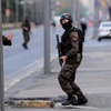 Emniyet'e saldırıda 5 kişi şüphesi Emniyet'e saldırıda 5 kişi şüphesi