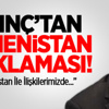 Arınç: Ermenistan'la barış istiyoruz Arınç: Ermenistan'la barış istiyoruz