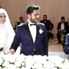 Burhan Çaçan, oğlunu evlendirdi Burhan Çaçan, oğlunu evlendirdi