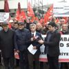 ABD'nin Ankara Büyükelçiliği önünde protesto ABD'nin Ankara Büyükelçiliği önünde protesto