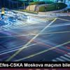 Anadolu Efes-CSKA Moskova maçının biletleri tükendi Anadolu Efes-CSKA Moskova maçının biletleri tükendi