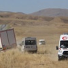 Van'da askeri konvoyun geçişi sırasında patlama Van'da askeri konvoyun geçişi sırasında patlama