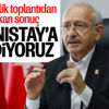 CHP'nin olağanüstü toplantısı sona erdi