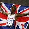 10 bin metrede zafer Mo Farah'ın