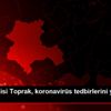 Konya Valisi Toprak, koronavirüs tedbirlerini yerinde ...