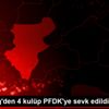 Süper Lig den 4 kulüp PFDK ye sevk edildi