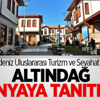 EMITT Fuarı’nda Altındağ Dünyaya Tanıtıldı EMITT Fuarı’nda Altındağ Dünyaya Tanıtıldı