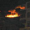 Ayvalık’da gece 03:00’te korkutan yangın Ayvalık’da gece 03:00’te korkutan yangın
