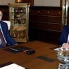 Cumhurbaşkanı Erdoğan, MİT Müsteşarı Fidan'ı kabul etti Cumhurbaşkanı Erdoğan, MİT Müsteşarı Fidan'ı kabul etti