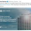 Son dakika: Merkez Bankası'ndan Milli Dayanışma Kampanyası'na 100 milyon TL'lik destek!