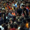 Diagne gerginliğine albayrak müdahalesi Diagne gerginliğine albayrak müdahalesi