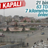 Taksim’de 1 Mayıs önlemleri