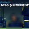 Gol anında RVP'den olay görüntü Gol anında RVP'den olay görüntü