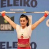 Halterde ilk madalyalar geldi