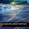 "İnternet alışverişlerinde yüksek limitli kart kullanmayın" "İnternet alışverişlerinde yüksek limitli kart kullanmayın"
