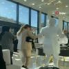 4 gün çimen yiyerek hayatta kaldı