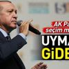AK Parti'den seçim manifestosu: Uymayan gidecek! AK Parti'den seçim manifestosu: Uymayan gidecek!