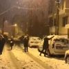 Kar yağışı virüsü unutturdu Kar yağışı virüsü unutturdu