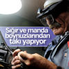 Boynuzu işleyerek takıya dönüştürüyor