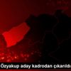 Oğuzhan Özyakup aday kadrodan çıkarıldı Oğuzhan Özyakup aday kadrodan çıkarıldı