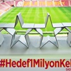 Hedef 1 milyon kek kalıbı Hedef 1 milyon kek kalıbı