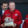 Başkan Erdoğan Özdemir Bayraktar için BAYKAR fabrikasına geldi Başkan Erdoğan Özdemir Bayraktar için BAYKAR fabrikasına geldi