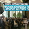 Erdoğan'dan altın kaplama cevabı