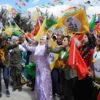 Gaziantep'te, nevruz kutlamalarında ateş yakılmasına izin verilmedi Gaziantep'te, nevruz kutlamalarında ateş yakılmasına izin verilmedi