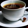 Kalp sağlığı için bir fincan kahve