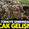 Bulgaristan, Türkiye sınırına asker yığdı! Bulgaristan, Türkiye sınırına asker yığdı!